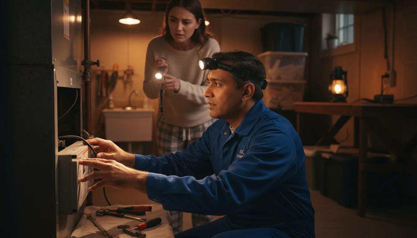 Emergency HVAC Repair in Palmer, TN near me · HVAC